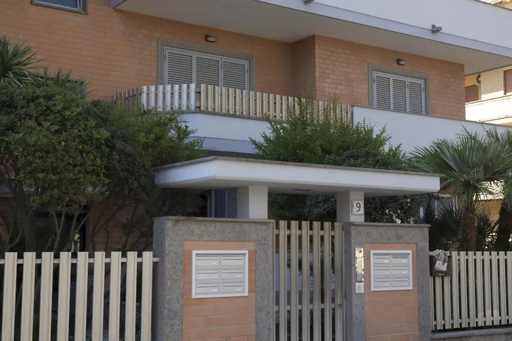 Apartamento Rosa'S House Rome Airport Fiumicino 0*,