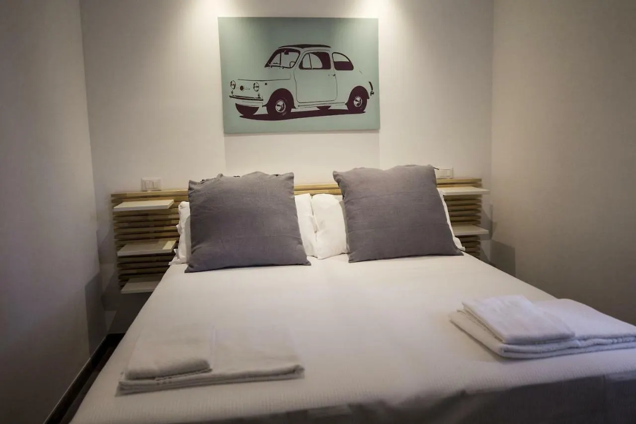 Apartamento Rosa'S House Rome Airport Fiumicino 0*,  Italia